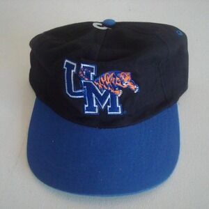 MEMPHIS TIGERS HAT CAP VINTAGE 00S Y2K J2